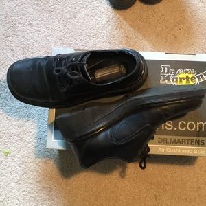 Dr Martens work shoes air cushioned soles